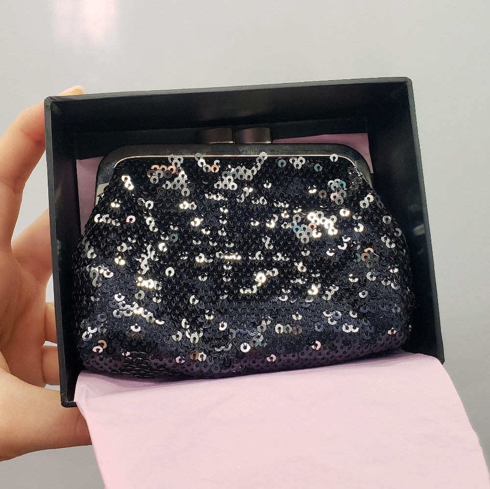 Victoria's Secret Sequin Coin Purse